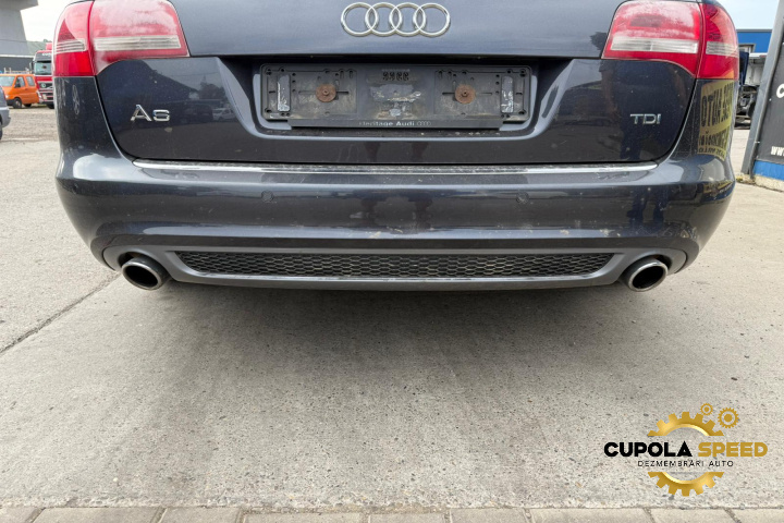 Bara spate S-Line culoare LZ7Q Combi Audi A6 4F/C6 [facelift] [2008 - 2011]