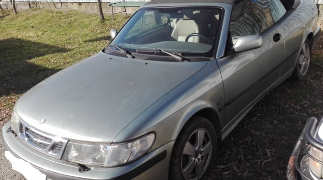 BARA SPATE SAAB 9-3 CABRIOLET FAB. 1998 – 2003 ⭐⭐⭐⭐⭐