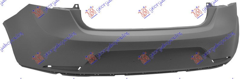 Bara Spate - Seat Ibiza 2008 , 6j4807421gru