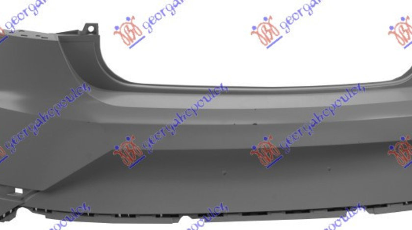 Bara Spate - Seat Ibiza 2012 , 6j3807421egru