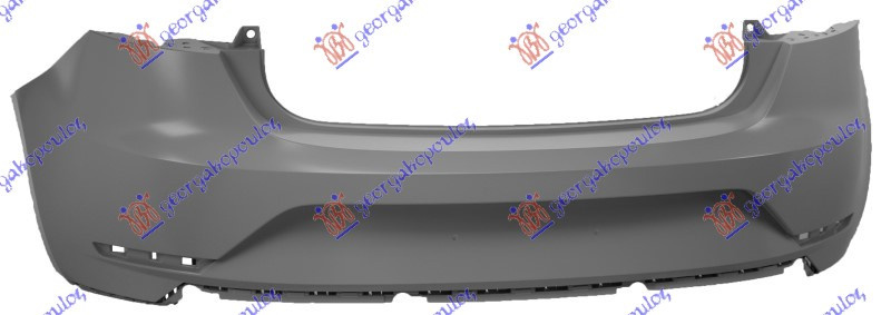 Bara Spate - Seat Ibiza 2012 , 6j4807421egru