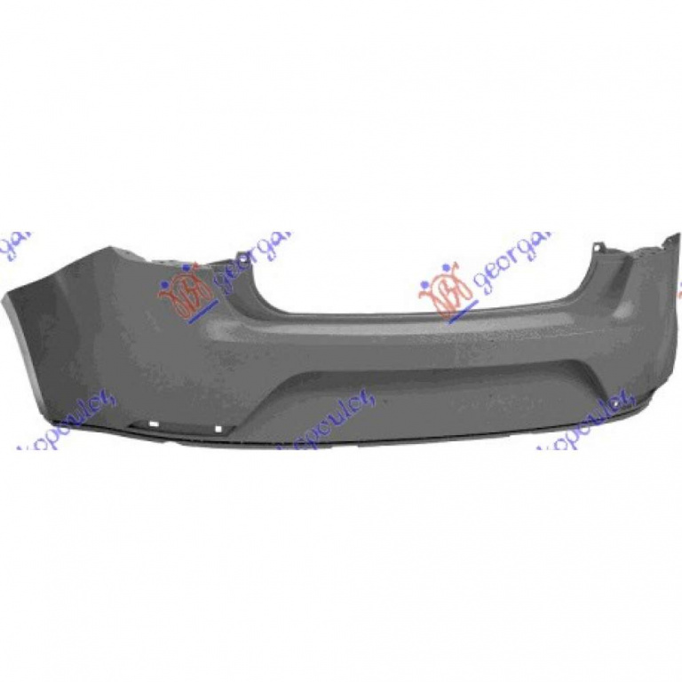 Bara Spate - Seat Ibiza 2015 , 6j4807421egru