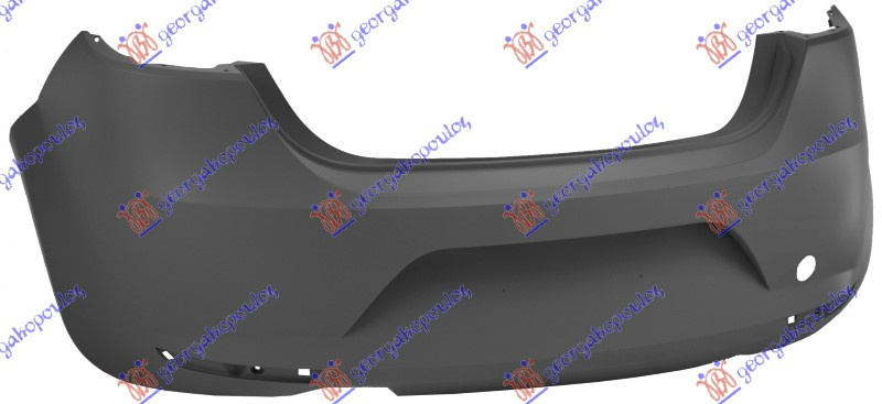 Bara Spate - Seat Leon 2005 , 1p0807421