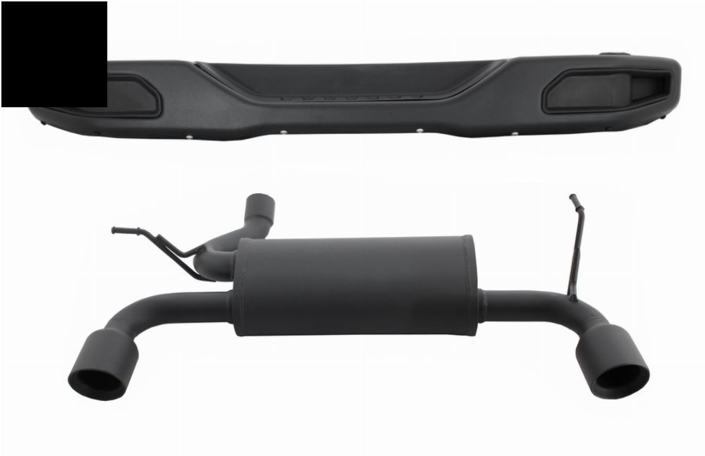Bara Spate si Sistem de evacuare dubla Jeep Wrangler Rubicon JK (2007-2017)- livrare gratuita