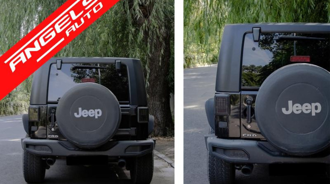 Bara Spate si Sistem evacuare dubla JEEP Wrangler Rubicon JK (2007+)