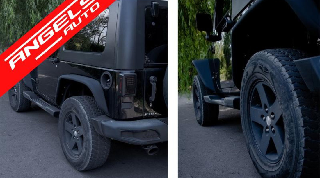 Bara Spate si Sistem evacuare dubla JEEP Wrangler Rubicon JK (2007+)