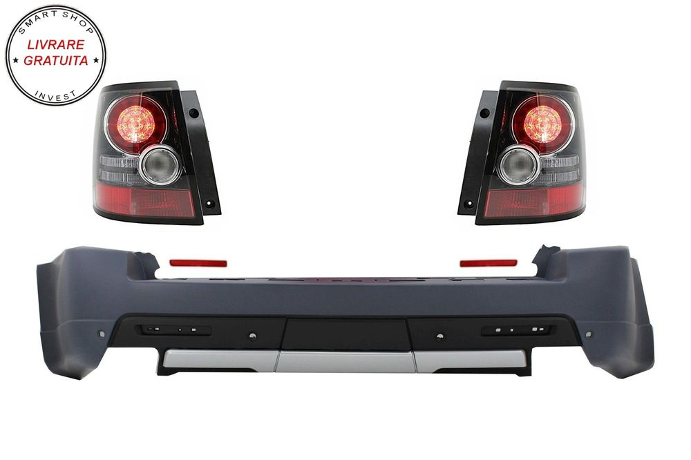 Bara Spate si Stopuri LED Land Range Rover Sport L320 (2005-2013) Facelift Autobio- livrare gratuita