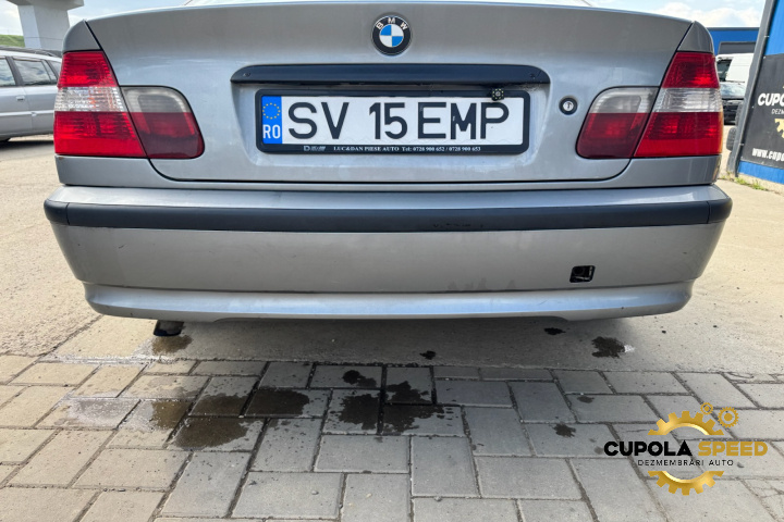 Bara spate Silber Grau Metallic BMW Seria 3 E46 [facelift] [2001 - 2006]