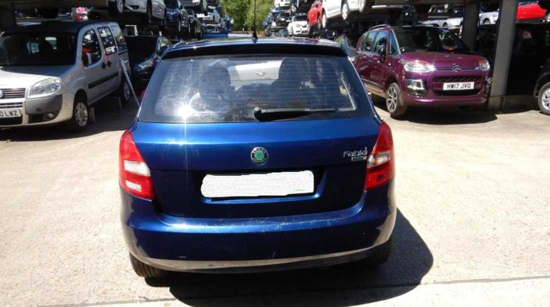 Bara spate Skoda Fabia 2 2008 Hatchback 1.2 i