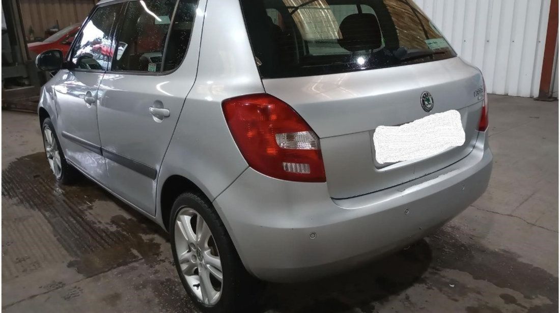 Bara spate Skoda Fabia 2 2008 HATCHBACK 1.4 TDI BNV