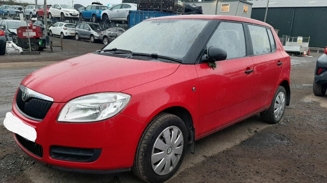 Bara spate Skoda Fabia 2 2009 HATCHBACK 1.2 i