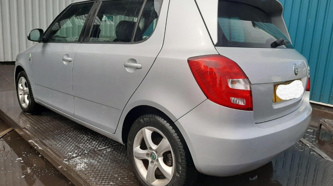 Bara spate Skoda Fabia 2 2011 Hatchback 1.2t TDI