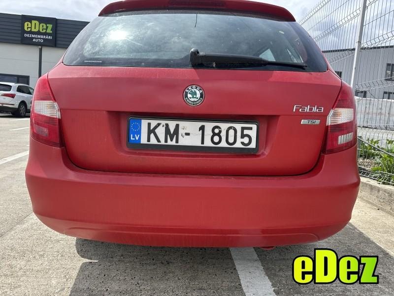 Bara spate Skoda Fabia 2 facelift (2010-2014)