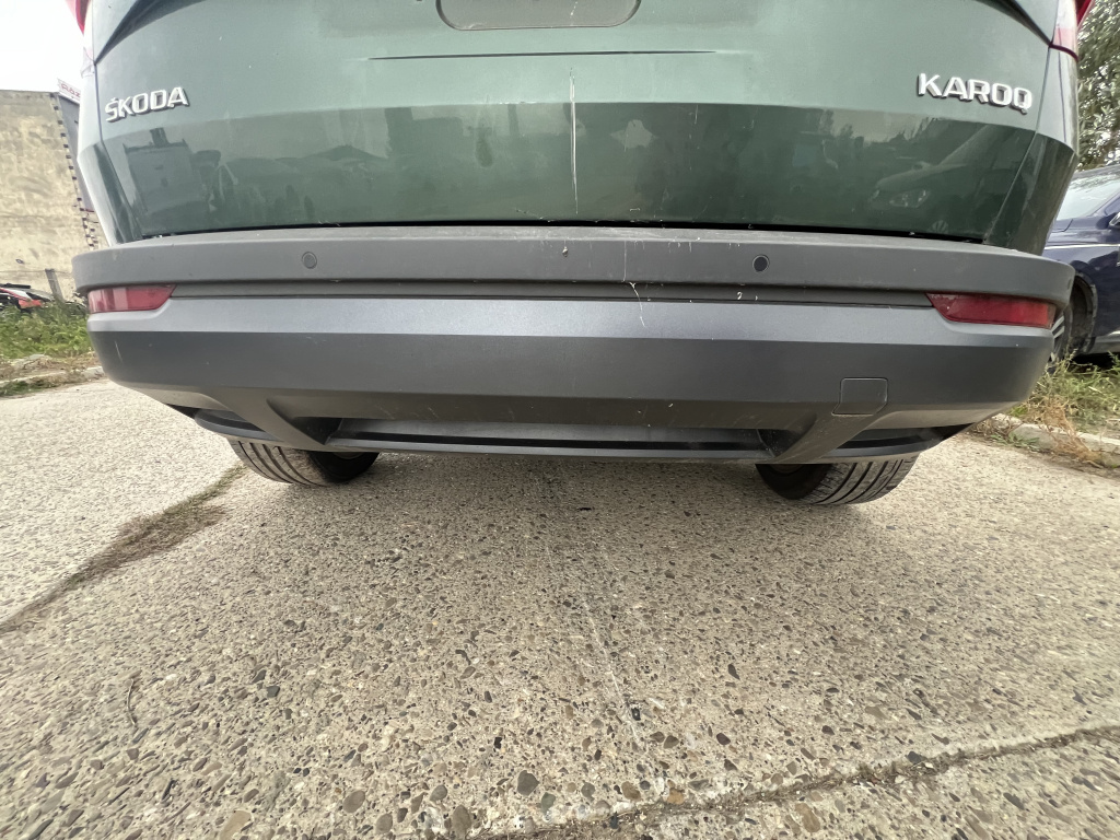 Bara spate Skoda Karoq 1.5 Benzina 2018, MODEL CU SENZORI DE PARCARE