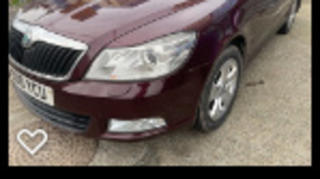 Bara spate Skoda Octavia 2 [facelift] [2008 - 2013] Liftback 5-usi 1.6 TDI MT (105 hp)