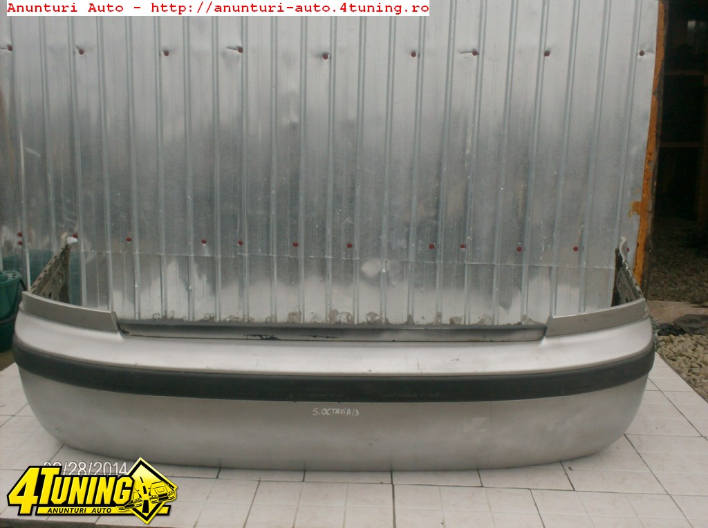 Bara spate Skoda Octavia