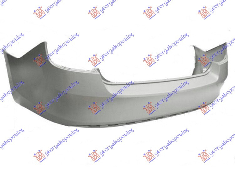 Bara Spate - Skoda Rapid 2012 , 5jh807421