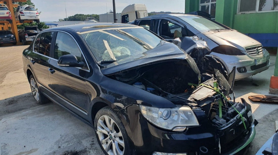 Bara spate Skoda Superb 2 2012 berlina 2.0 tdi