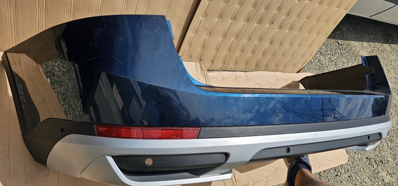 Bara spate Skoda Superb 3 Scout 2019 2020 2021 2022