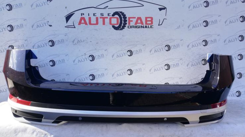 Bara spate Skoda Superb 3 Scout Magic Black noua-originala vopsita an 2019-2020-2021-2022-2023 Gauri pentru 4 senzori