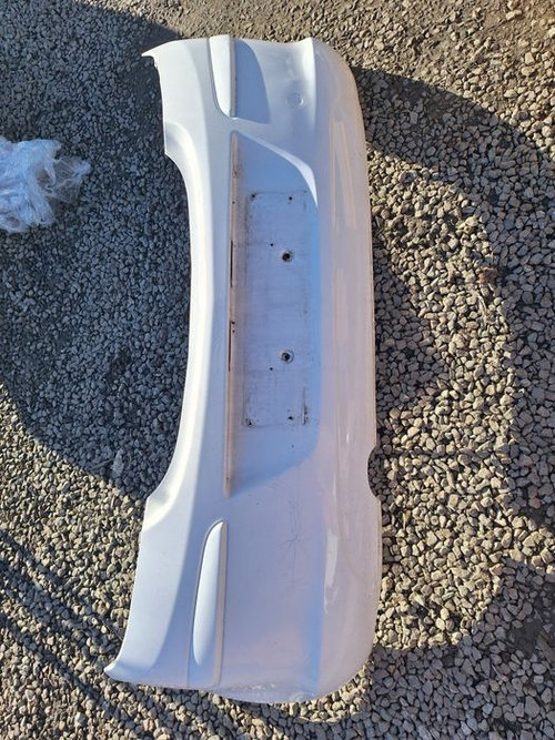 Bara spate spoiler alb Y 474 Opel Corsa D 4 usi VLD SP 22