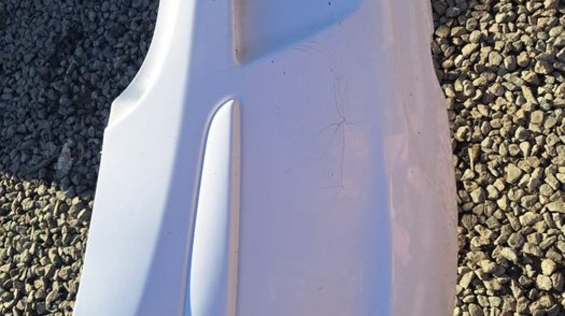 Bara spate spoiler alb Y 474 Opel Corsa D 4 usi VLD SP 22