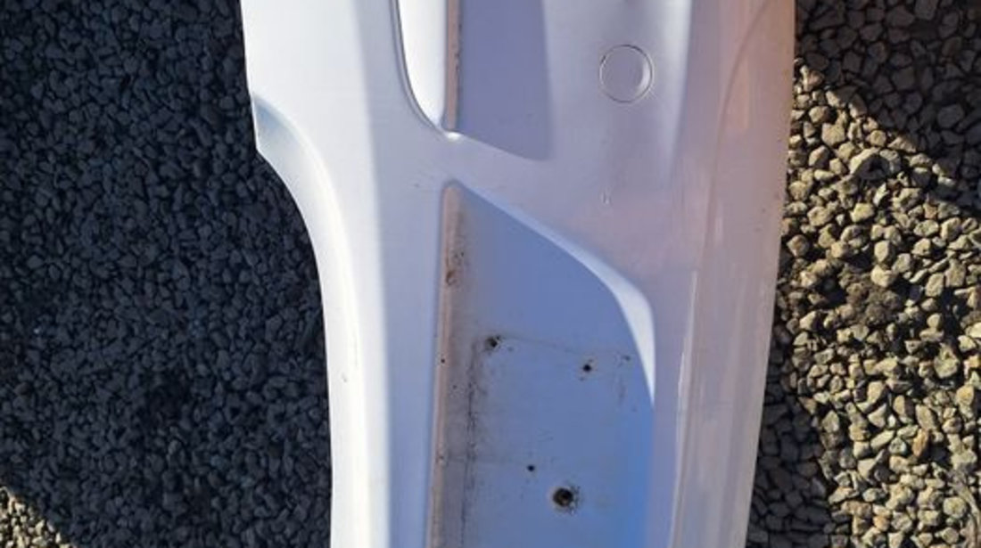 Bara spate spoiler alb Y 474 Opel Corsa D 4 usi VLD SP 22