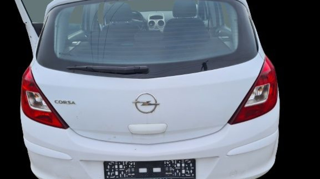 Bara spate spoiler alb Y 474 Opel Corsa D 4 usi VLD SP 22