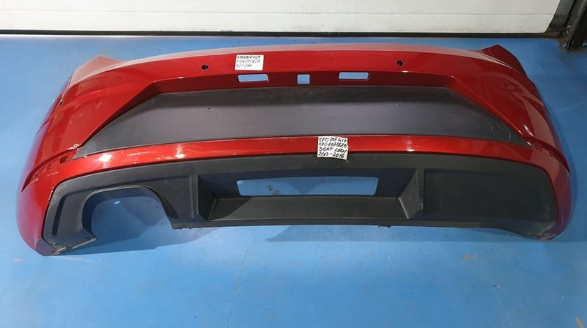 Bara spate / spoiler bara spate Seat Leon 5F 2013-2016 cod: 5F0807417 / 5F0807568B