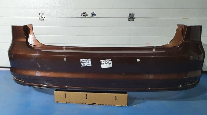 Bara spate / spoiler bara spate VW Jetta 5C facelift 2015-2018 cod: 5C6807421H / 5C6807521J