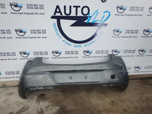 Bara spate spoiler cu 4 senzori de parcare Opel Astra K 2015-2019 VLD SP 03