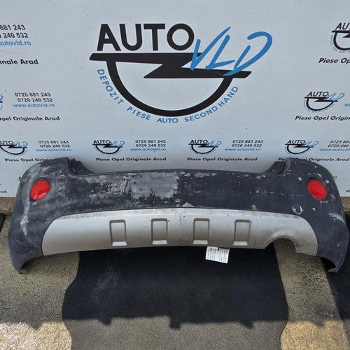 Bara spate spoiler cu 4 senzori parcare Opel Antara 2006-2010