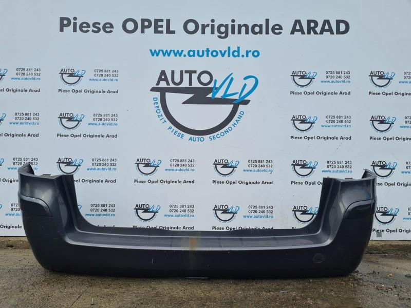 Bara spate spoiler cu decupaj pentru carlig Opel Zafira B Facelift 2008-2014 13125014