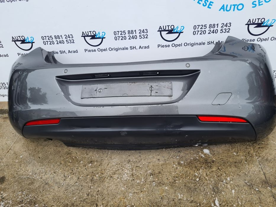 Bara spate spoiler cu senzori z177 Opel Astra J Hatchback VLD SP 203