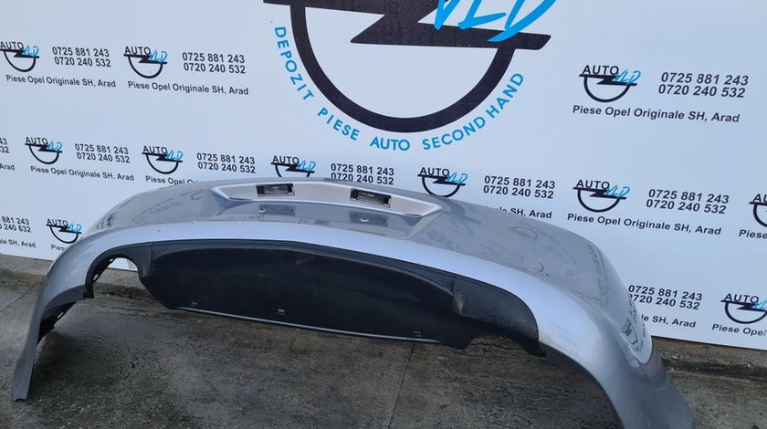 Bara spate spoiler difuzor Opel Insignia Sedan limuzina VLD SP 23