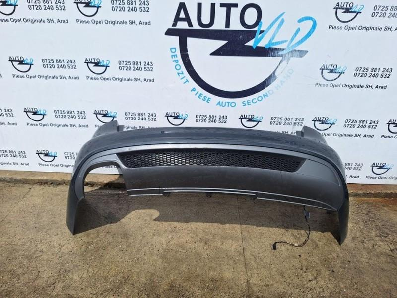 Bara spate spoiler fusta Audi A6 2018-> C8, 4K