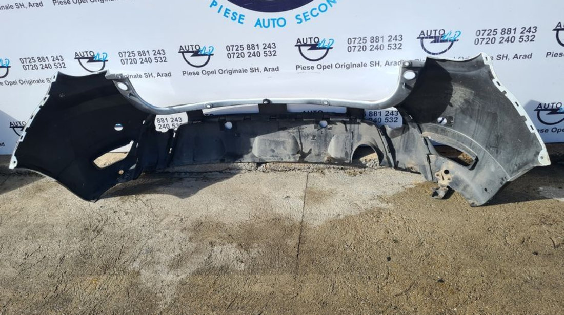 Bara spate spoiler fusta senzori parcare Dacia Duster II 2