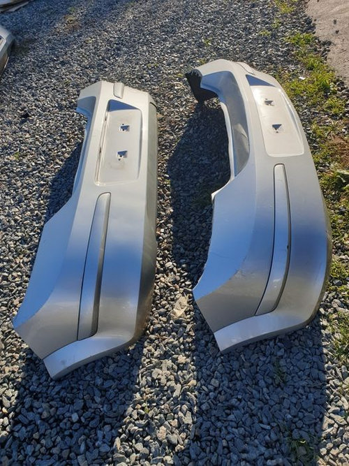 Bara spate spoiler Opel Astra H Hatchback z157 argintiu