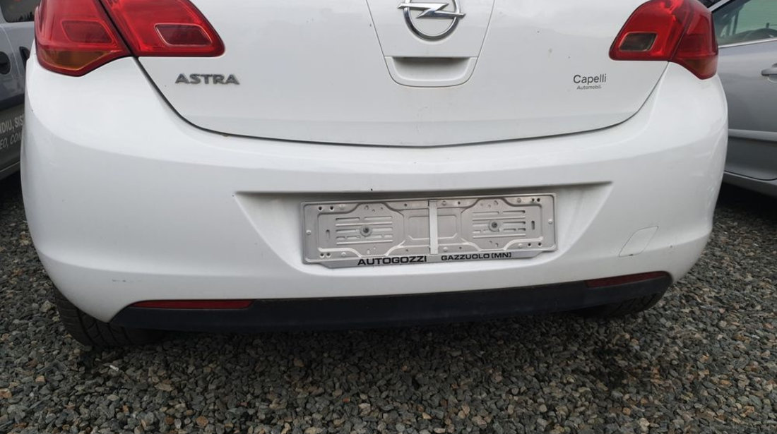 Bara spate spoiler Opel Astra J hatchback alb Z40C dezmembrez