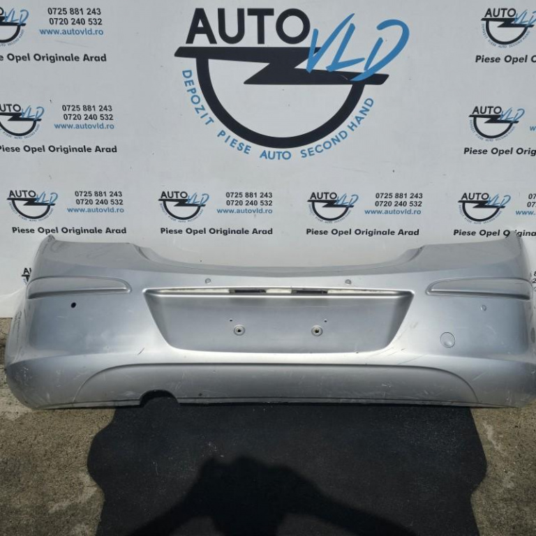 Bara spate spoiler Opel Corsa D 2006-2010