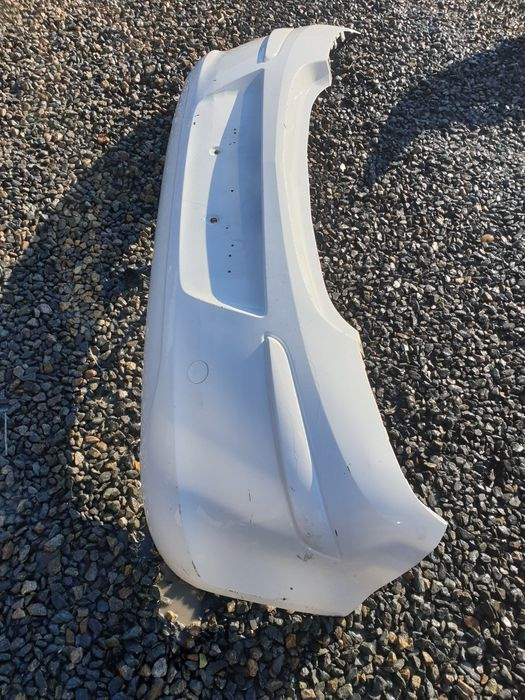 Bara spate Spoiler Opel Corsa D alb z474 2 3 usi dezmembrez