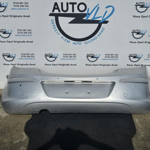 Bara spate spoiler Opel Corsa D facelift 2010-2014