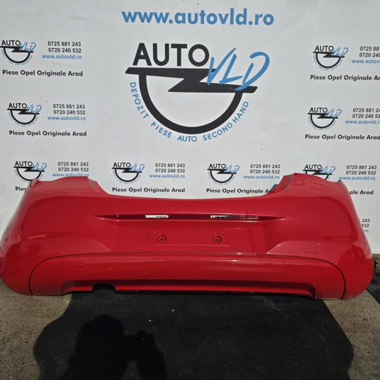 Bara spate spoiler Opel Corsa E 2014-2019