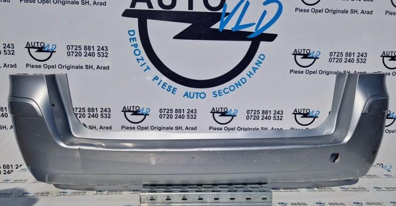 Bara spate spoiler Opel Zafira B 2005-2014