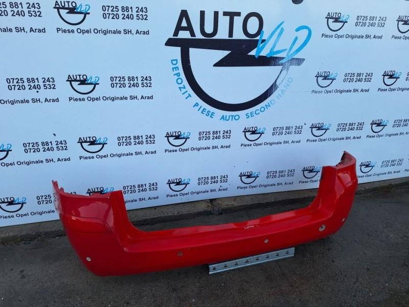 Bara spate spoiler Opel Zafira B Facelift 2008-2014
