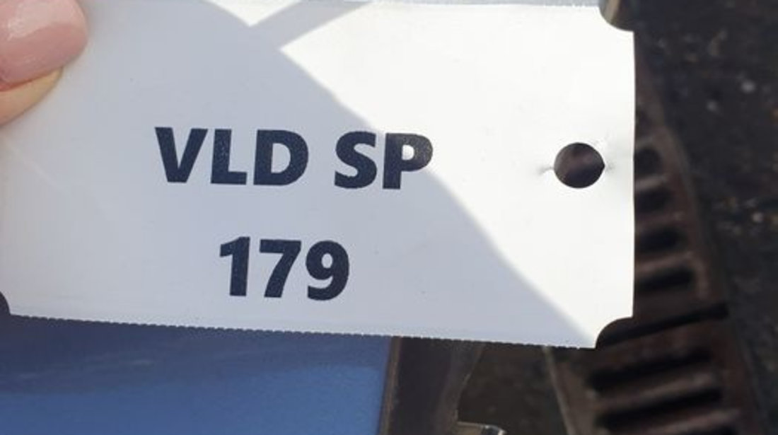 Bara spate spoiler Opel Zafira B Z155 2005-2014 VLD SP 179