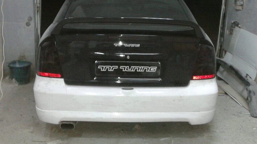 Bara spate / spoiler spate Opel Astra g coupe/cabrio Bertone OPC
