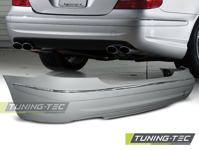 Bara Spate SPORT compatibila MERCEDES W211 02-09 SEDAN