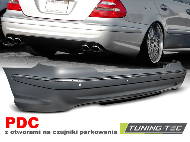 Bara Spate SPORT PDC compatibila MERCEDES W211 06-09 SEDAN