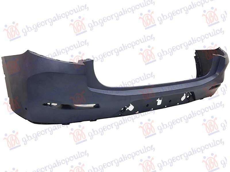 Bara spate superioara BMW X4 2022- NOUA 51125A40FD5 (PREVOPSITA) CU 2 ORIFICII SENZORI PARCARE